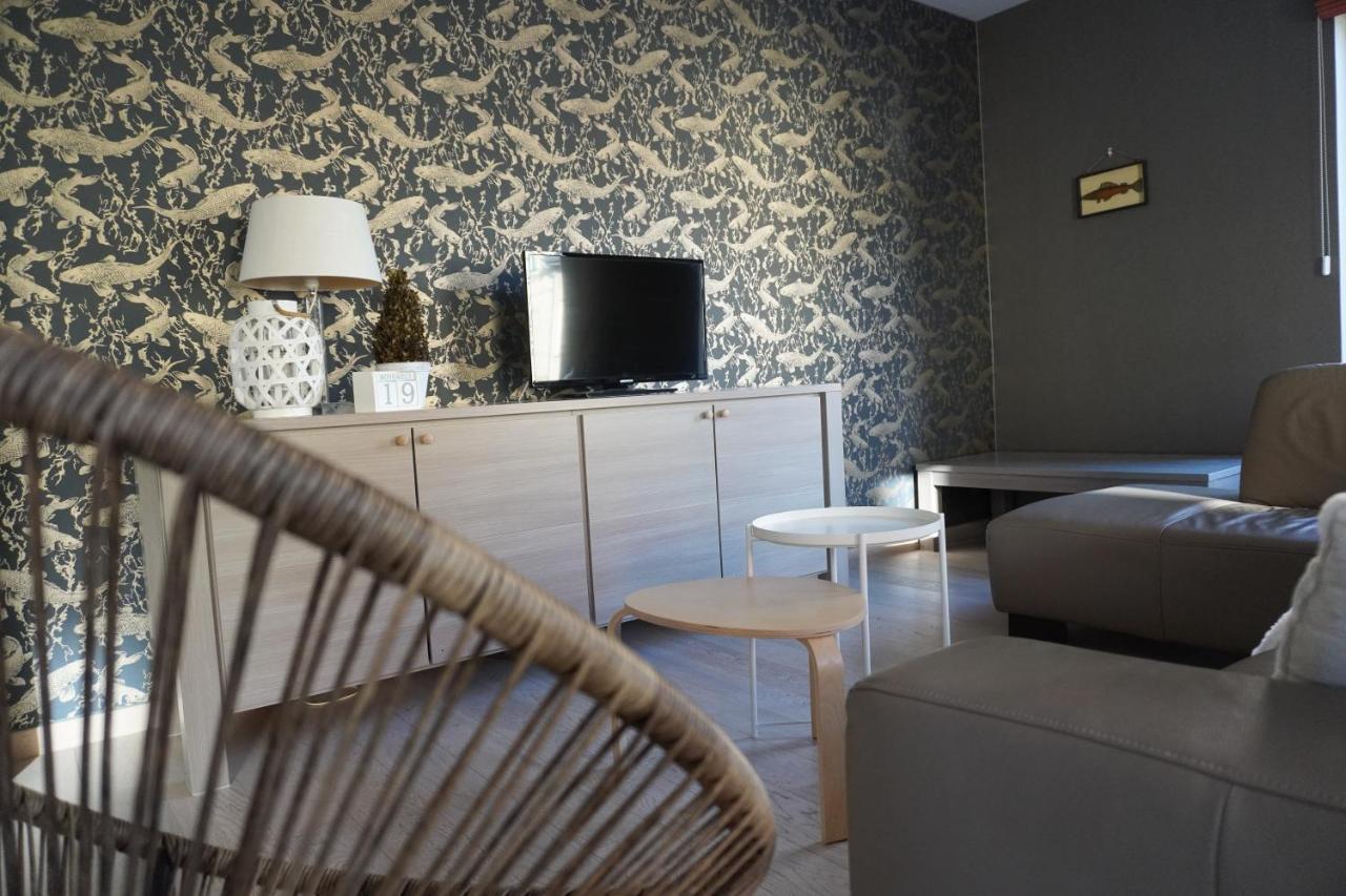 Casa Maris - Het Huis Van De Zee - Viersterrenverblijf Villa Nieuwpoort Kültér fotó
