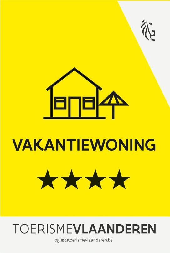 Casa Maris - Het Huis Van De Zee - Viersterrenverblijf Villa Nieuwpoort Kültér fotó